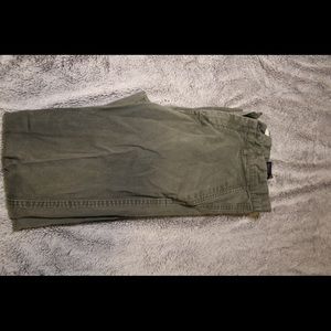 Olive green H&M pant